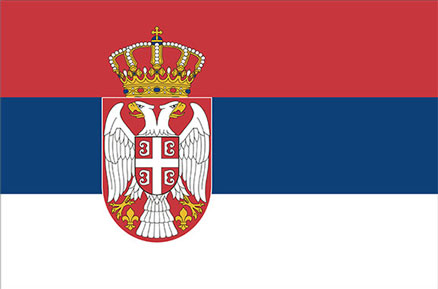 National flag of Serbia