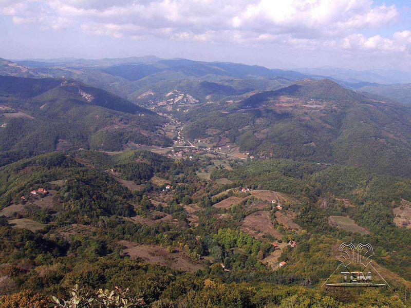 Mrkonjski Vis, pogled na Tulare