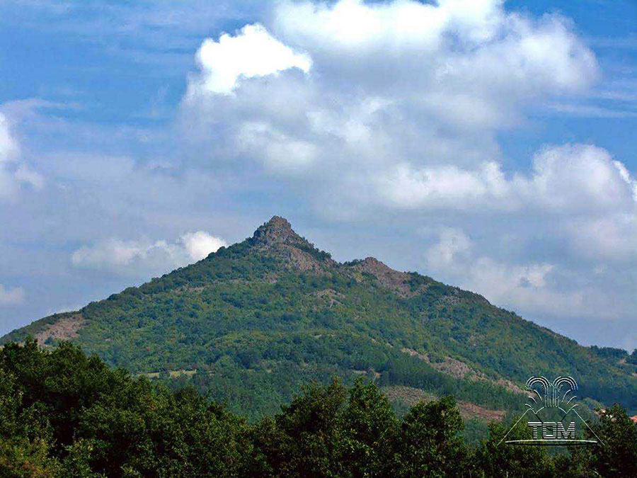 Mrkonjski vis, pogled iz Tulara