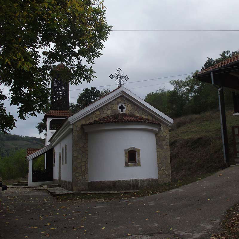 Crkva posvećena Vaznesenju Gospodnjem Medveđa